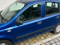 Gebraucht Fiat Panda 54 PS (39 kW) 2009 Blau Kleinwagen
