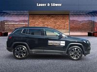 Gebraucht Jeep Compass Limited 131 PS (96 kW) 2024 Schwarz SUV