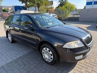 Gebraucht Skoda Octavia Ambiente 105 PS (77 kW) 2007 Schwarz Kombi