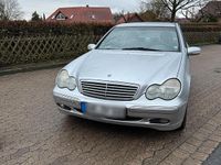 Gebraucht Mercedes C240 170 PS (125 kW) 2001 Silber Limousine