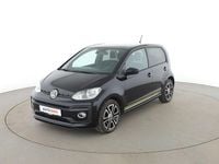 Gebraucht VW up! high up! 2016 Schwarz Kleinwagen