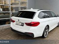 gebraucht BMW 550 dA xDrive,Navi,360°,ACC,Laser,HuD,AHK,20"