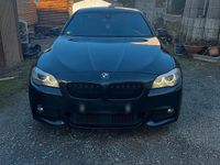 Gebraucht BMW 535 M Sport 313 PS (230 kW) 2013 Schwarz Limousine