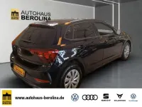 Gebraucht VW Polo Life 95 PS (69 kW) 2024 Schwarz Kleinwagen