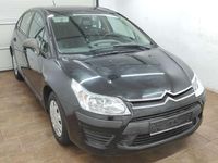 Gebraucht Citroën C4 88 PS (64 kW) 2009 Schwarz Limousine