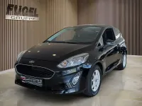 Gebraucht Ford Fiesta Cool & Connect 86 PS (63 kW) 2018 Iridiumschwarz metallic Kleinwagen