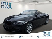 Gebraucht BMW 230 M Sport 252 PS (185 kW) 2017 Black sapphire metallic Cabrio