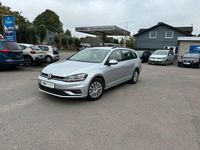 Gebraucht VW Golf VII 116 PS (85 kW) 2018 Silber Kombi