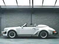 Gebraucht Porsche 911 231 PS (169 kW) 1989 Grau Cabrio