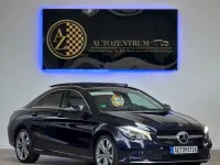 Gebraucht Mercedes CLA220 170 PS (125 kW) 2018 Cavansitblau Coupé
