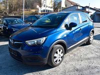 Gebraucht Opel Crossland X 83 PS (61 kW) 2020 Nautic blue (metallic) SUV