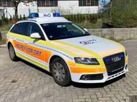 gebraucht Audi A4 Attraction quattro Hvo Einsatzfahrzeug Feuerwehr