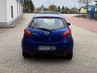 Gebraucht Mazda 2 86 PS (63 kW) 2008 Blau Kleinwagen