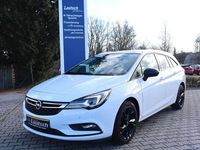 Gebraucht Opel Astra 125 PS (91 kW) 2018 Weiß Kombi