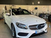 Gebraucht Mercedes C400 AMG line 333 PS (244 kW) 2016 Weiß Coupé