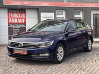 Gebraucht VW Passat 150 PS (110 kW) 2018 Blau Kombi