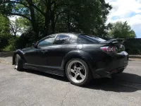 Gebraucht Mazda RX8 235 PS (172 kW) 2009 Schwarz Kleinwagen