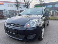 Gebraucht Ford Fiesta 69 PS (50 kW) 2007 Blau Kleinwagen