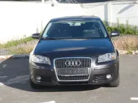 Gebraucht Audi A3 Attraction 102 PS (75 kW) 2007 Grau Kleinwagen