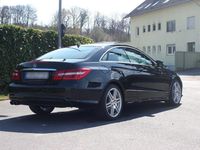 Gebraucht Mercedes E250 AMG 204 PS (150 kW) 2011 Schwarz Coupé