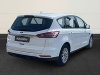 Gebraucht Ford S-MAX S 150 PS (110 kW) 2022 Weiß Van / Kleinbus