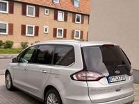 Gebraucht Ford Galaxy Titanium 179 PS (131 kW) 2018 Silber Van / Kleinbus