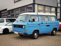Gebraucht VW T3 California 69 PS (50 kW) 1979 Blau Van