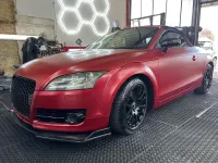 Gebraucht Audi TT Roadster 200 PS (147 kW) 2007 Rot Cabrio