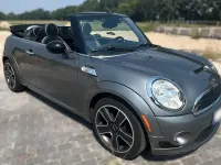 Gebraucht Mini Cooper S Cabriolet 174 PS (127 kW) 2009 Silber Cabrio