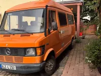 Gebraucht Mercedes T1 105 PS (77 kW) 1991 Orange Van