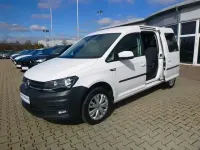 Gebraucht VW Caddy 102 PS (75 kW) 2020 Weiß Van / Kleinbus