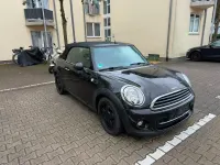 Gebraucht Mini One Cabriolet 98 PS (72 kW) 2010 Schwarz Cabrio