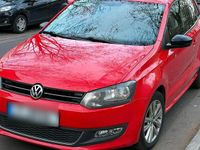 Gebraucht VW Polo 85 PS (62 kW) 2012 Rot Kleinwagen