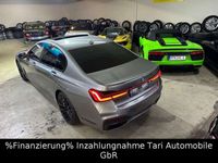 gebraucht BMW 740 d xDrive M-Sport Shadow *100% Mega Voll Voll*