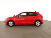 Gebraucht VW Polo Comfortline 75 PS (55 kW) 2018 Rot Kleinwagen