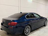 Gebraucht BMW 550 449 PS (330 kW) 2014 Blau Limousine