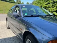 Gebraucht BMW 316 105 PS (77 kW) 1999 Blau Limousine