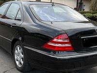 Gebraucht Mercedes S320 224 PS (164 kW) 2003 Schwarz Limousine