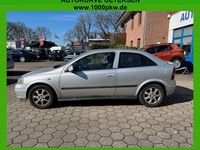 Gebraucht Opel Astra Comfort 101 PS (74 kW) 2003 Silber Limousine