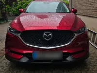 Gebraucht Mazda CX-5 184 PS (135 kW) 2020 Rot SUV