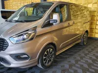 Gebraucht Ford Tourneo Custom Sport 185 PS (136 kW) 2021 Silber Van