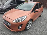 Brugt Ford Fiesta Titanium 125 HK (91 kW) 2017 Brun Hatchback