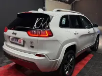 Gebraucht Jeep Cherokee Overland 194 PS (142 kW) 2019 Weiß SUV