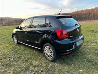 Gebraucht VW Polo 60 PS (44 kW) 2014 Schwarz Kleinwagen
