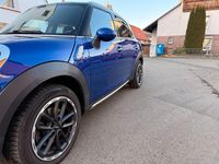 Gebraucht Mini Cooper D Countryman 111 PS (81 kW) 2015 Blau SUV