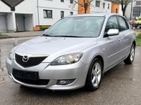 Gebraucht Mazda 3 Active 105 PS (77 kW) 2005 Silber Limousine