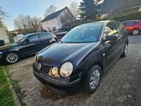 Gebraucht VW Polo 64 PS (47 kW) 2003 Schwarz Kleinwagen