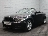 Gebraucht BMW 120 Cabriolet Advantage 170 PS (125 kW) 2008 Schwarz Cabrio