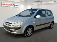 Gebraucht Hyundai Getz 67 PS (49 kW) 2008 Silber Kleinwagen