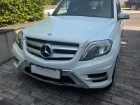 Gebraucht Mercedes GLK220 170 PS (125 kW) 2012 Weiß SUV